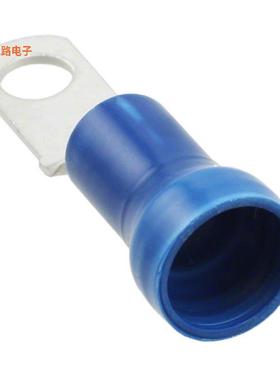 55679-1 -原装[CONN RING FLAT 6AWG #1/4 CRIMP平面