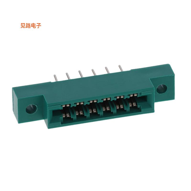 307-012-524-202 -[全新CONN EDGE DUAL FMALE 12POS 0.156]