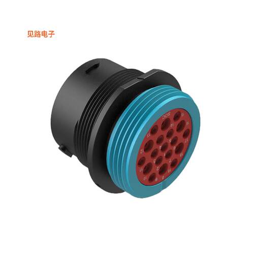 AHDP04-24-19SR-WTA -[全新CONN RCPT HSG FMALE 19POS PNL MT]