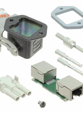 09573680511000 -[全新HAN 3A M RECEPTACLE DC SET W JA]