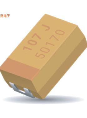 TCMIC105AT -原装[TANT 20% 16V 1UF A CASE STD1 F