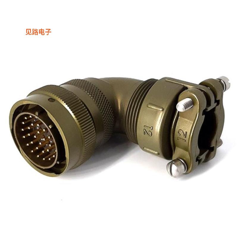 MSW08E18-32P-SR -[全新RIGHT ANGLE CABLE PLUG, WITH STR]