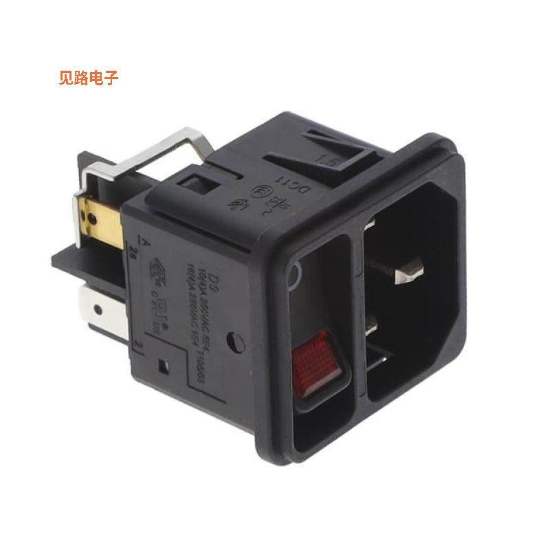 DC11.0021.201 -[全新PWR ENT MOD RCPT IEC320-C14 PNL]