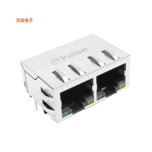 JXR8-1003NL -[全新CONN RJ45 INDUSTRIAL 2PORT CAT5E]