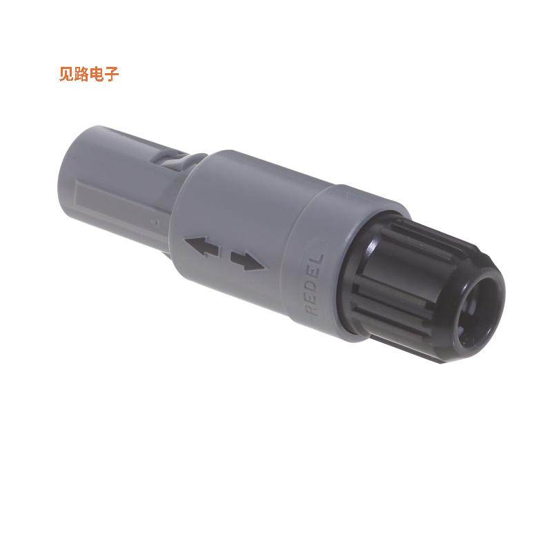 PAG.M0.5GL.AC65N -[全新CONN PLUG MALE 5P GOLD SLDR CUP]