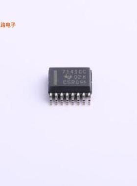 ISO7141CCDBQR -[全新ISO7141CC 四通道 3/1 50Mbps 数字隔离器]