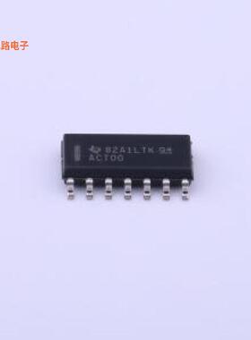 SN74ACT00DR -[原装IC GATE NAND 4CH 2-INP 14SOICSOIC-14
