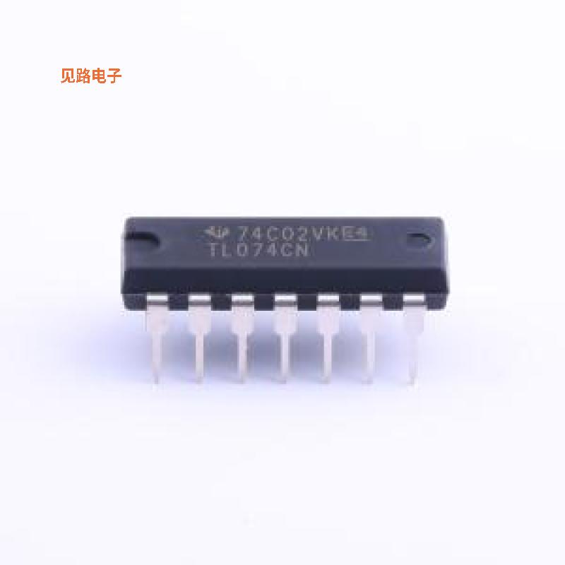 TL074CN -[原装FET输入运放PDIP-14