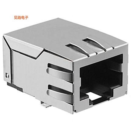 JV011I21NLT -原装[CONN JACK 1PORT SURFACE MOUNTRJ45