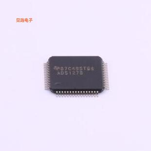 ADS1278IPAPR -[原装模数转换芯片ADCHTQFP-64(10x10)