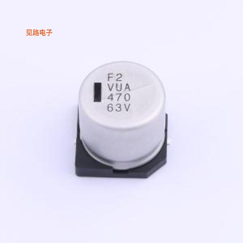 VUA471M1JTR-1816 -[原装贴片型铝电解SMD,D18xL16.5mm