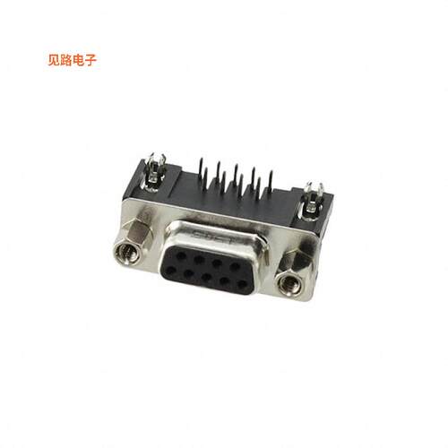 L77SDE09SA4CH4FC309 -[全新CONN D-SUB RCPT 9POS R/A SOLDER]