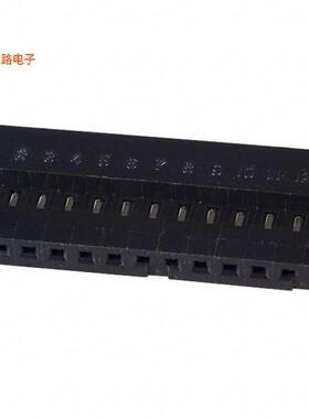 4-644312-3 -原装[CONN RCPT 13POS IDC 24AWG TIN插座