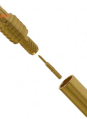 252121 -原装[CONN MCX PLUG STR 50 OHM CRIMPMCX