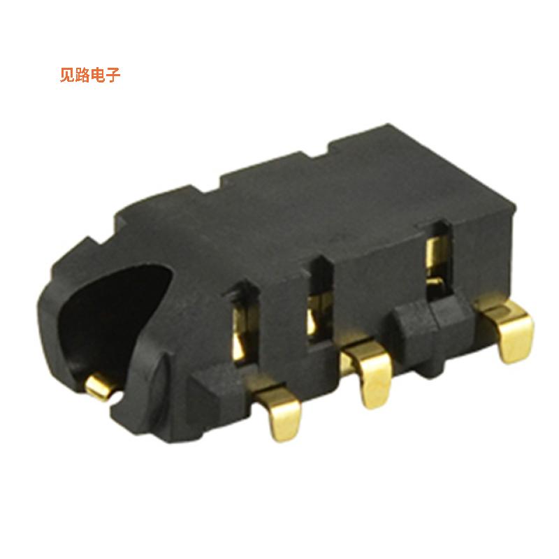 SJ2-3544A-SMT-TR -[全新AUDIO JACK, 3.5 MM, RT, 5 CONDUC]