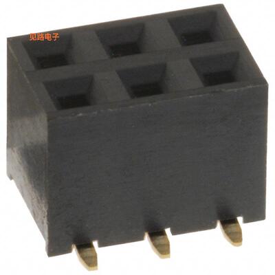 NPPN032FFKS-RC -原装[CONN HDR 6POS 0.079 GOLD SMD接头