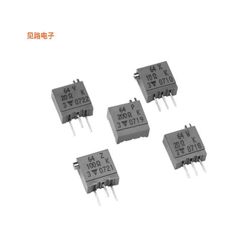 M64Y204KB40 -[全新TRIMMER 200KOHM 0.31W PC PIN TOP]