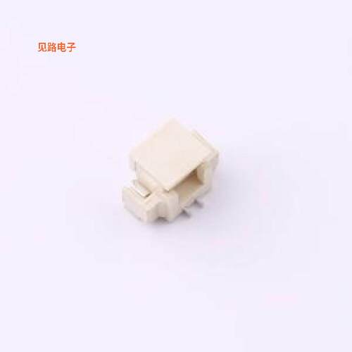 D125F2L1-2W2P43 -[MX1.25 1x2P 立贴SMD,P=1.25mm线对板针座