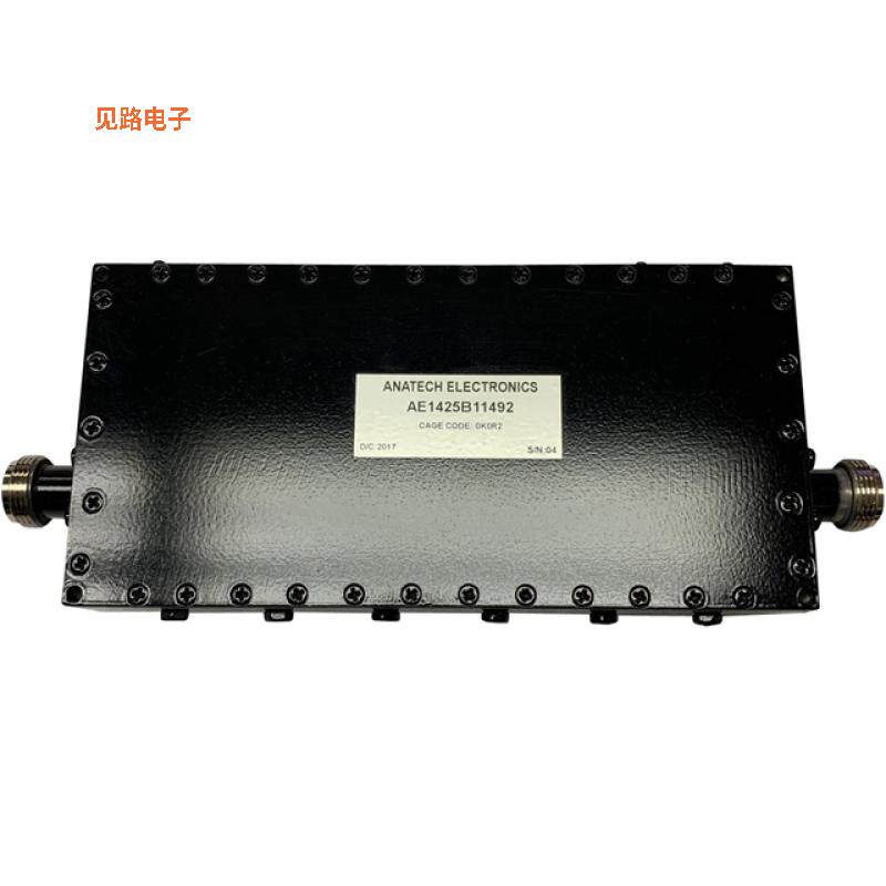 AE1425B11492 -[全新RF FILTER BAND PASS 1.425GHZ MOD]