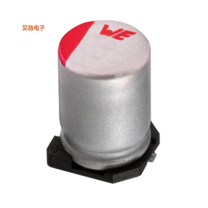 875075655006 -原装[CAP ALUM POLY 150UF 20% 35V SMD聚合物