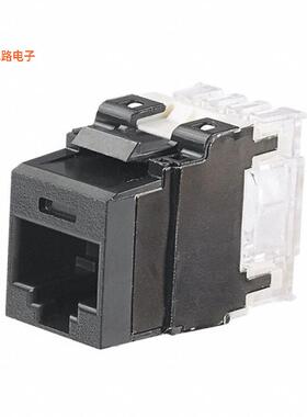 NK6X88MBL-Q -原装[NETKEY CAT6A PUNCHDOWN JACK MODU模块