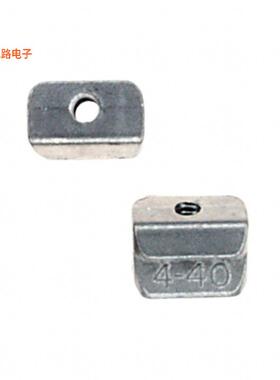 208101-8 -[全新CONN LATCHBLOCK FRONT DB9-37 2PC]