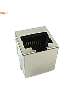 615008140421 -原装[CONN MOD JACK 8P8C VERT SHIELDED插孔