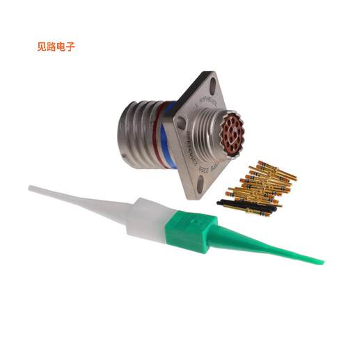 D38999/20MB35PB -原装[WALL MOUNT RECEPTACLE插座，公形引脚