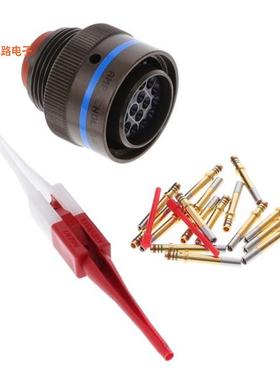 M8372375W14156 -原装[M83723/75W141563ALUMINUM插头，母插口