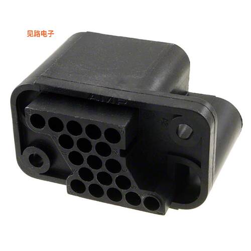 208209-1 -[全新CONN PLUG HSG DRAWER 19POS BLK]