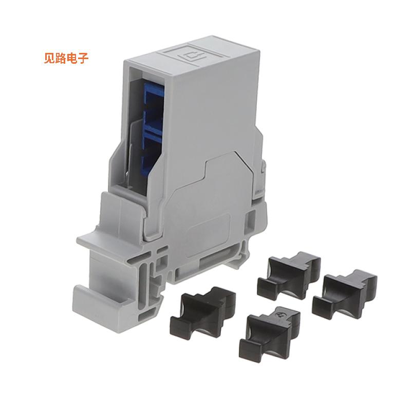 1402Q06113KE -[全新SC-D OPDAT SM FIBER OPTIC DIN RA]