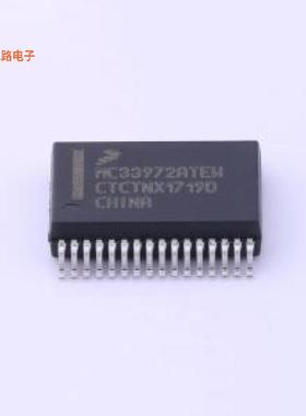 MC33972ATEWR2 -正品[SOIC-32-300mil原FREESCALE(飞思卡尔)]