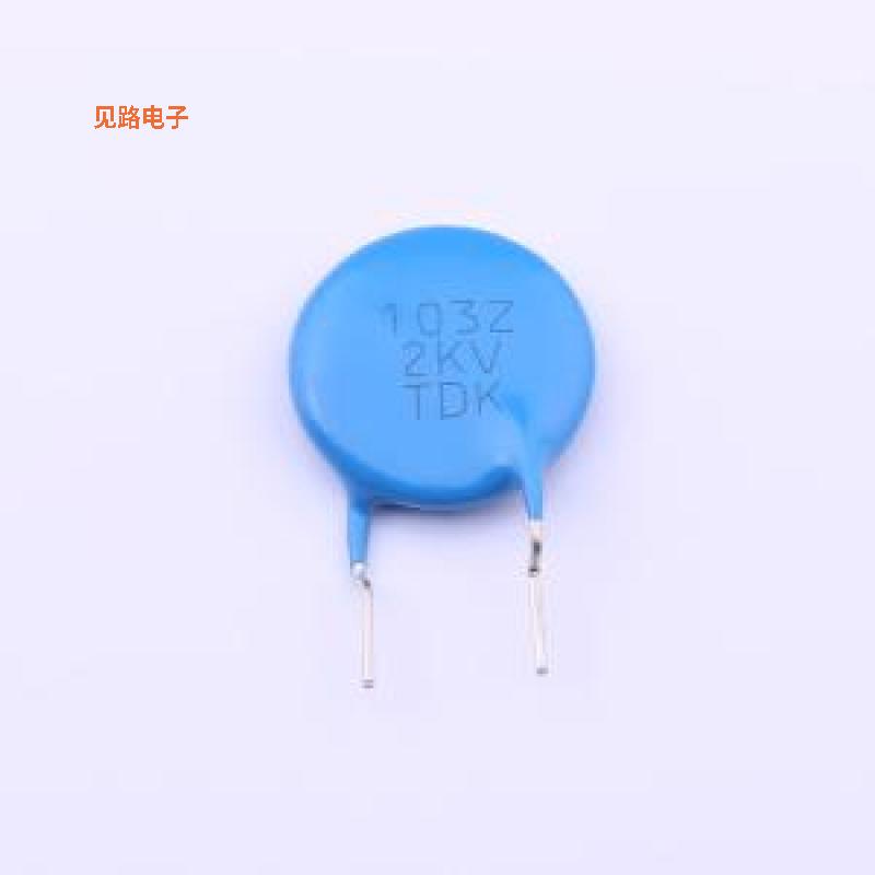 CK45-E3DD103ZYNNA -[原装直插瓷片电容插件,P=7.5mm