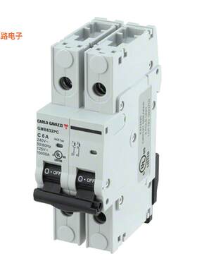 GMB63H2PC32 -[全新MCB HV UL489 C 2P 32A LUG T]