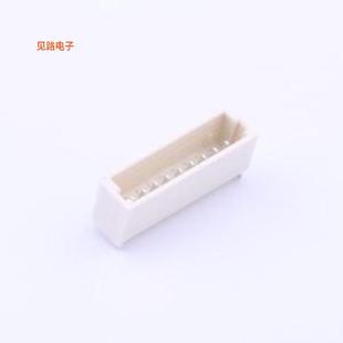 A1002WR-S-9P -[原装线对板针座SMD,P=1mm,卧贴