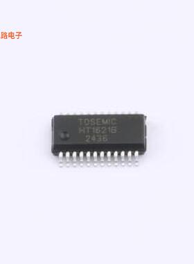 HT1621B-SSOP24-TD -[SPI接口SSOP-24LCD驱动