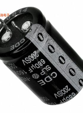 SLP391M250C5P3 -原装[CAP ALUM 390UF 20% 250V SNAP TH390 F