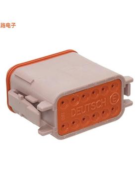 DT06-12SD-CE06 -原装[CONN PLUG HSG 12POSCONN PLUG HSG 12POS