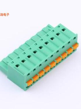 MX2EDGKD-5.08-09P-GN01-Cu-A -[全新绝缘材料：PA66（UL94-V0）]