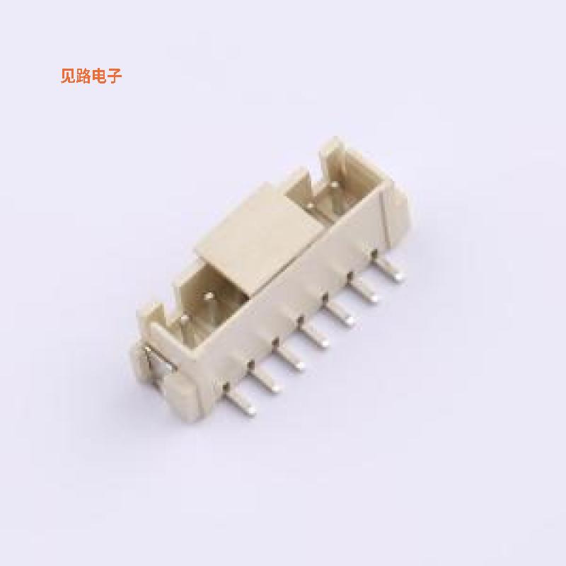WAFER-HA254LT-7A -原装[带扣SMD,P=2.54mm线对板针座