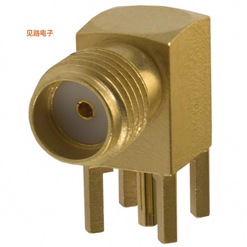 901-143 -原装[CONN SMA JACK R/A 50 OHM PCBSMA