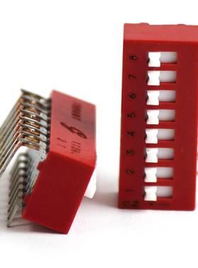 78B09T -原装[SWITCH SLIDE DIP SPST 0.15A 30VSPST