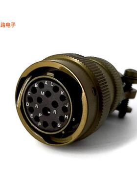 MSW06E14-15S -原装[CABLE PLUG, ENVIRONMENTAL插头，母插口