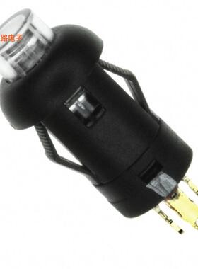 LP1OA1AG -原装[SWITCH PUSH SPST-NO 0.1A 30V面板安装，卡入式