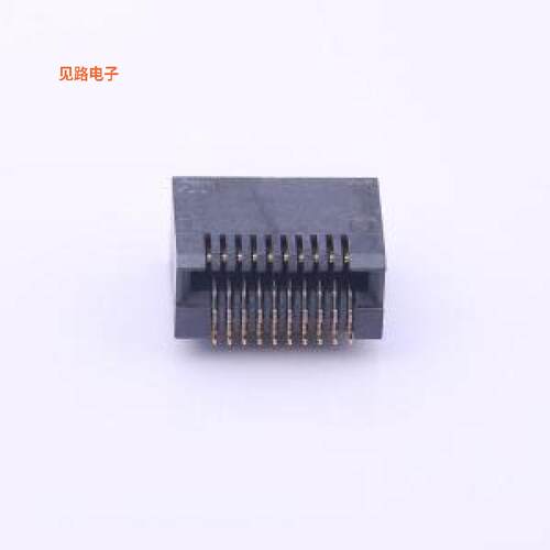 KSP20LG154 -[全镀金15USMD,P=0.8mm,卧贴光模块