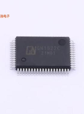 GN1622C -[原装LCD驱动QFP-64(14x20)