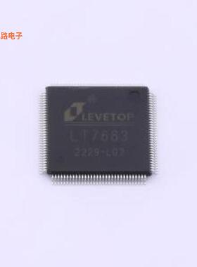 LT7683 -[原装LCD驱动LQFP-128(14x14)