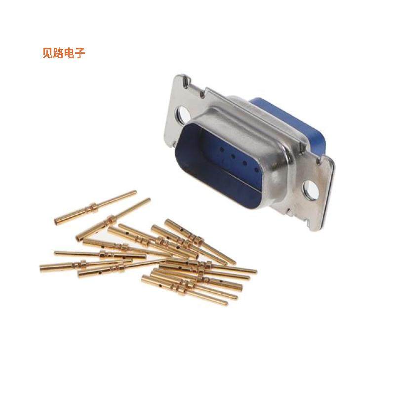 DD15M1000S -原装[CONN D-SUB HD PLUG 15POS CRIMPD-Sub，高密度