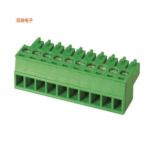 EC381V-10P -[全新TERM BLOCK PLUG 10POS 3.81MM]