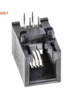 0955012401 -原装[CONN MOD JACK 4P4C R/A UNSHLD插孔